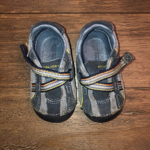 Stride Rite Toddler Baby Shoes 4.5M - Picture 5 of 6